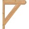 Ekena Millwork Traditional Smooth Craftsman Outlooker, Western Red Cedar, 5 1/2"W x 20"D x 24"H OUT06X20X24TRA04SWR - alternate 3